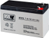 AGM battery MWS 7.2-12 12V 7Ah