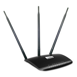 High Power Routers