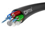 OPTIX cable Micro Z-XOTKtmd MC301 48x9/125 4T12F ITU-T G.652D 0.65kN