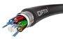 OPTIX cable STRONG ZKS-XOTKtsFf 12x9/125 2T6F ITU-T G.652D 2.5kN