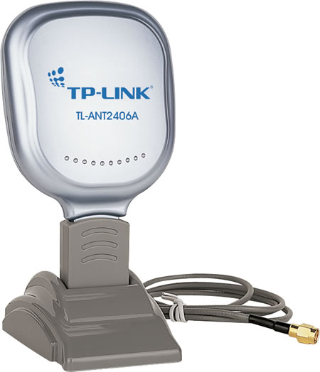 TP-Link TL-ANT2406A 6dBi 2.4GHz Indoor Directional Antenna
