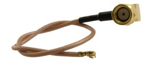 U.FL (Hirose) to RP-SMA female, thick RG-178 cable, 2.4/5GHz, 18cm