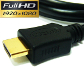 HDMI Cable 2m v.1.4 30AWG CCS OD5.5 1080P M/M(gold plated/plastic molded head)