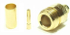 Connector N-female crimp for H-155/RF5/MRC240 cable, GOLD-PLATED