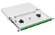 Mantar - Sliding Fiber optics enclosure PS 19" 1U SC 24 Simplex