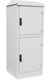 Mantar :: Outdoor cabinet 30U 19" 175/61/61 2 doors 18U and 12U for mounting on the drain SK-1.