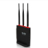 Netis WF2631 Beacon N300  Gaming Router, 3*5dBi external fixed a