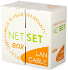 NETSET FTP CAT 5e BOX Ethernet Cable 100%Cu, Aluminium shielding