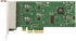 PCI Express Four port Gigabit server adapter (RB44Ge)
