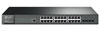 TP-Link T2600G-28TS (SG3424) - Pure-Gigabit L2 Managed Switch, 24x 10/100/1000Mbps RJ45 ports, 4 combo SFP slots
