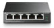 TP-Link :: TL-SG1005p - 5x 10/100/1000Mbps Ethernet Switch 4 porty PoE